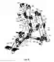 Fig. 31 - Lateral deltoid exercise machine with rocking user support