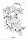 Fig. 33 - Lateral deltoid exercise machine with rocking user support