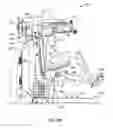 Fig. 35 - Lateral deltoid exercise machine with rocking user support