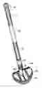Fig. 01 - Forward putting golf putter