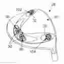Fig. 01 - Golf club head having movable weights