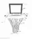 Fig. 01 - Basketball net device and improvements therein