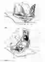 Fig. 02 - Device for receiving a boot on a gliding apparatus