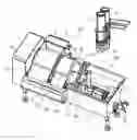 Fig. 01 - Brine filtering device, applied to a meat product injection machine