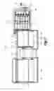 Fig. 07 - Brine filtering device, applied to a meat product injection machine