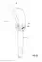 Fig. 29 - Warning device dedicated for replacing aged-filter in a handheld showerhead