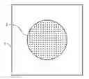 Fig. 01 - Perforated plate for an application device and corresponding method
