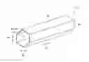 Fig. 01 - CLOSED STRUCTURE PARTS, METHOD AND PRESS FORMING APPARATUS FOR MANUFACTURING THE SAME