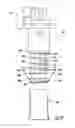 Fig. 09 - Method and apparatus for providing metal container with lining