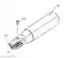 Fig. 01 - Ballnose cutting tool and ballnose cutting insert