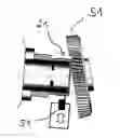 Fig. 01 - Method for cutting or machining gear teeth and gear-cutting machine