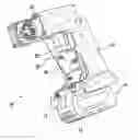 Fig. 01 - Housing device for a hand-held power tool