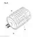 Fig. 06 - Housing device for a hand-held power tool