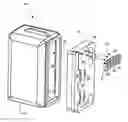 Fig. 01 - Consumable supply item with fluid sensing and pump enable for micro-fluid applications