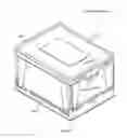 Fig. 01 - COLLAPSIBLE FILE BOX WITH INTEGRATED FILE HANGING RAILS