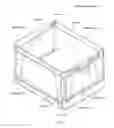 Fig. 08 - COLLAPSIBLE FILE BOX WITH INTEGRATED FILE HANGING RAILS