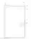 Fig. 01 - Removable protective door covering for arts and crafts