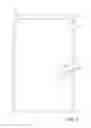 Fig. 02 - Removable protective door covering for arts and crafts