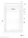 Fig. 05 - Removable protective door covering for arts and crafts