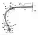 Fig. 01 - Self-Sealing Tire Comprising An Additional Sidewall Reinforcement
