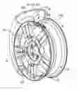 Fig. 01 - Pressure system for a tire assembly of a vehicle