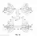 Fig. 10 - Electric drive motor assembly for a wheel