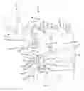 Fig. 01 - TANK ASSEMBLY FOR MACHINES