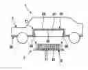 Fig. 01 - Vehicle having improved battery shielding
