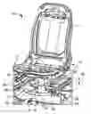 Fig. 01 - Automatic presentable swiveling seat