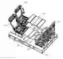 Fig. 01 - Rotatable vehicle seat frame assembly