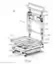 Fig. 03 - Rotatable vehicle seat frame assembly