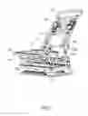 Fig. 06 - Rotatable vehicle seat frame assembly