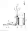 Fig. 14 - Rotatable vehicle seat frame assembly