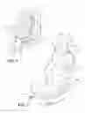 Fig. 02 - Power articulating headrest assembly
