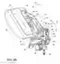 Fig. 07 - Power articulating headrest assembly
