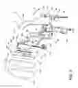 Fig. 08 - Power articulating headrest assembly