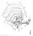 Fig. 09 - Power articulating headrest assembly