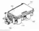 Fig. 01 - Flap assembly of vehicle cup holder