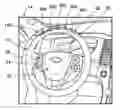 Fig. 01 - Illuminated steering assembly