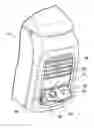 Fig. 01 - Tip out style vehicle interior door
