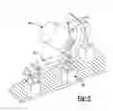 Fig. 04 - Method of forming a grounding point on an aluminum member