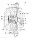 Fig. 01 - Valve of a piston pump having a two-part closing body