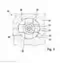 Fig. 03 - Valve of a piston pump having a two-part closing body