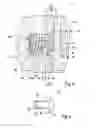 Fig. 04 - Valve of a piston pump having a two-part closing body