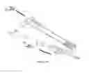 Fig. 08 - Device for stowing a steering column