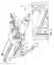 Fig. 10 - Steering column energy absorbing rake lock