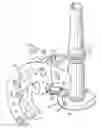 Fig. 01 - AUTOMATIC TURNING DECELERATION DEVICE FOR A MOBILITY AID