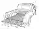 Fig. 01 - Light weight tailgate structure