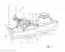 Fig. 02 - Vessel, motion platform, method for compensating motions of a vessel and use of a Stewart platform