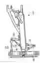 Fig. 01 - Aircraft landing gear pitch trimmer actuator with variable damping
